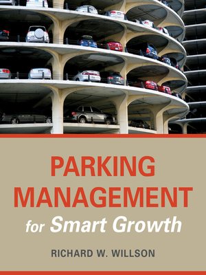 cover image of Parking Management for Smart Growth